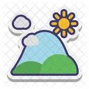 Mountain  Icon