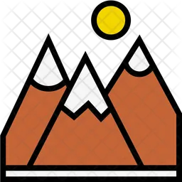 Mountain  Icon