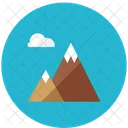 Mountain  Icon