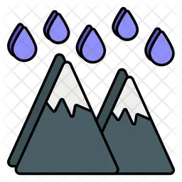 Mountain  Icon