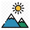 Mountain  Icon