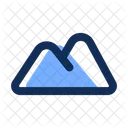 Mountain Nature Mission Icon