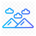 Mountain Nature Terrain Icon