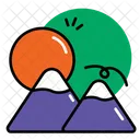 Mountain  Icon