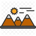 Mountain Mountains Nature Icon