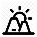 Mountain  Icon