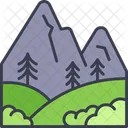 Mountain  Icon