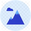 Mountain  Icon
