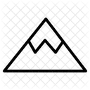 Mountain  Icon