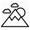 Mountain  Icon
