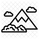 Mountain  Icon