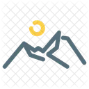 Camping Mountain Mountains Icon