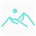 Camping Mountain Mountains Icon