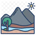 Mountain  Icon