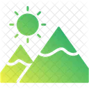 Mountain  Icon