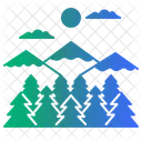 Mountain  Icon