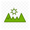 Mountain  Icon