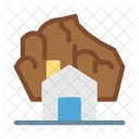 Mountain Rock Picnic Icon