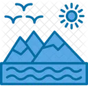 Mountain  Icon