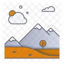 Mountain  Icon
