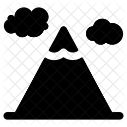 Mountain Landscape Icon