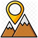 Mountain Location  Icon