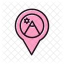 Pin Location Marker Icon