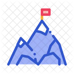 Mountain Peak  Icon