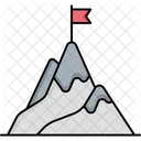 Mountain peak  Icon