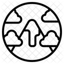 Mountain Peak Icon