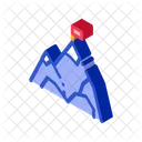 Flag Mountain Peak Icon