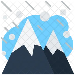 Mountain Rain  Icon