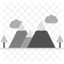 Mountain Ridge  Icon