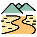 Mountain River  Icon