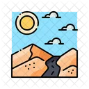 Mountain Road  Icon