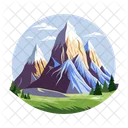 Mountain scenery  Icon