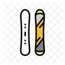 Mountain Snowboard Freestyle Icon