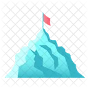 Mountain Top Peak Icon