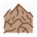 Mountain View Camping Icon