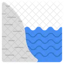 Mountain Water  Icon