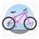 Mountainbike  Symbol