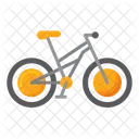 Mountainbike Fahrrad Rad Symbol