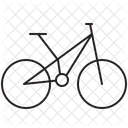 Mountainbike Fahrrad Radfahren Symbol