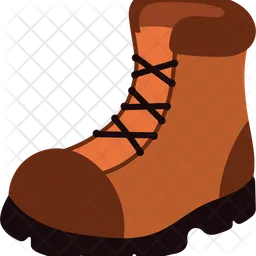 Mountaineering boots  Icon