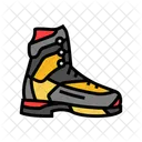 Mountaineering Boots Footwear Icon