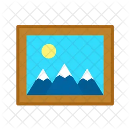 Mountains  Icon