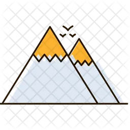 Mountains  Icon