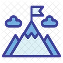 Mountains Mission Goal Icon