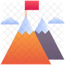 Mountains Adventure Mountain Icon