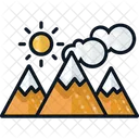 Outdoor Logo Adventure Icon